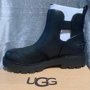 UGG Stockon Black Boot